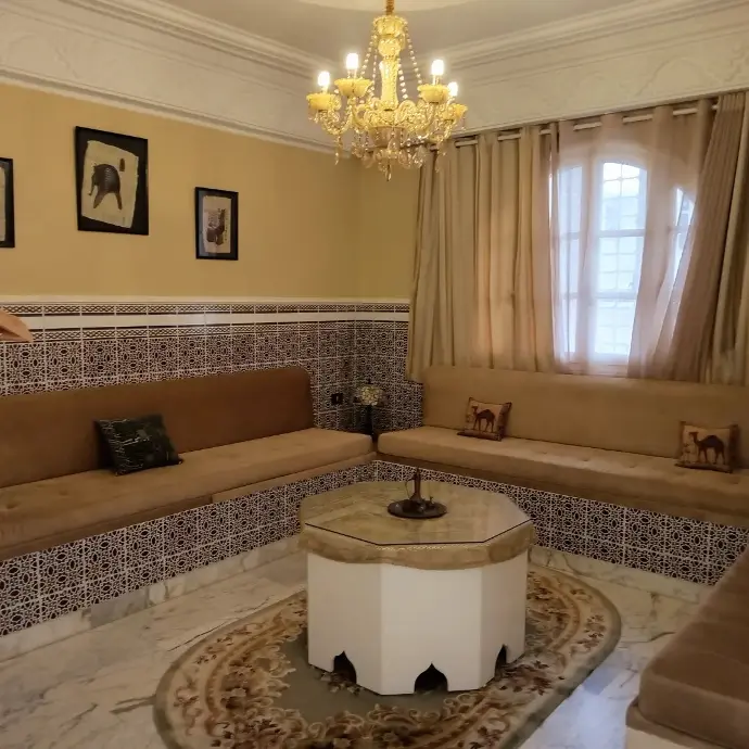 Espace hammam traditionnel à Port El Kantaoui